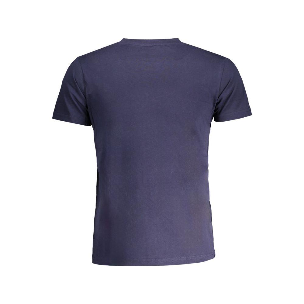 Blue Cotton T-Shirt