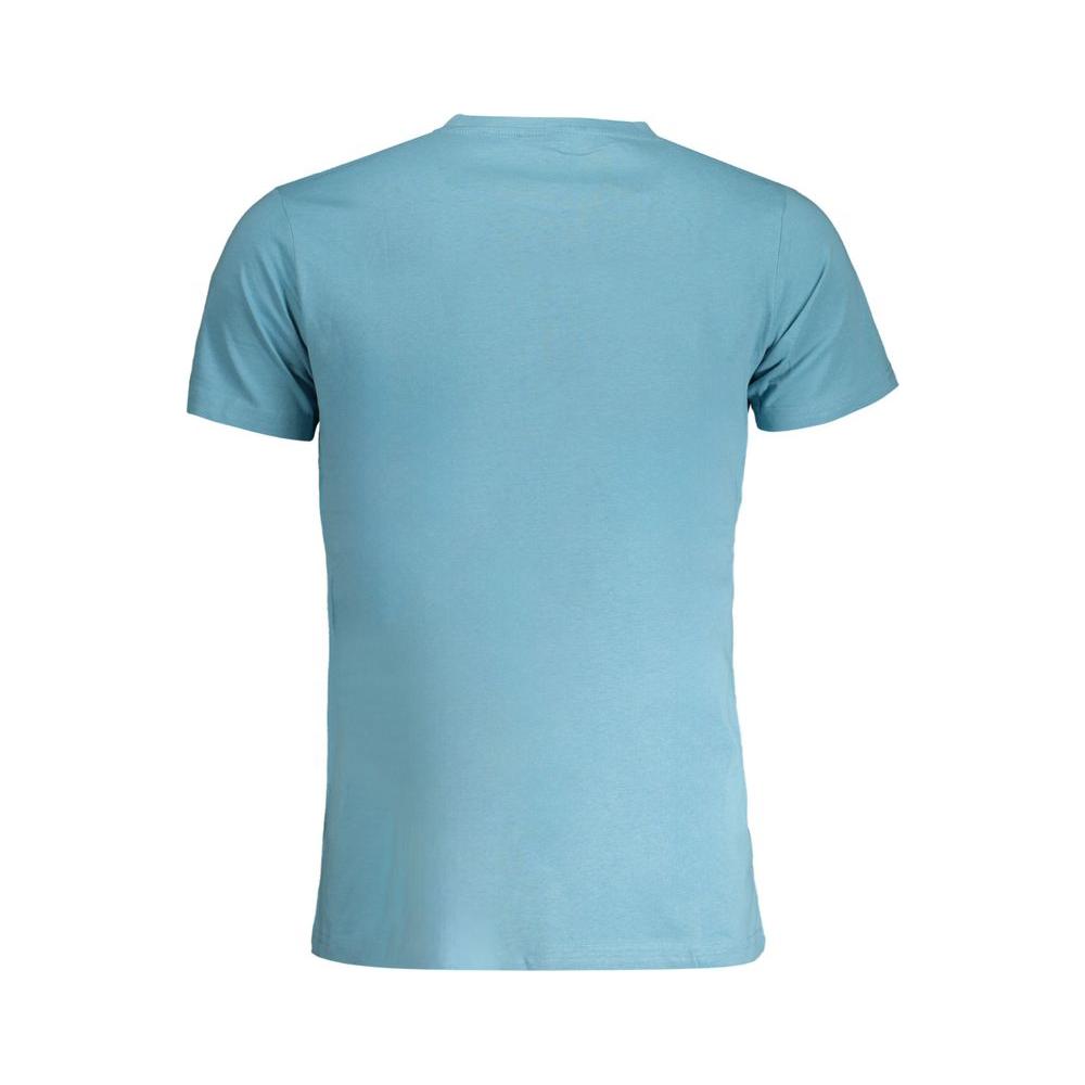 Light Blue Cotton T-Shirt