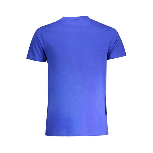 Blue Cotton T-Shirt