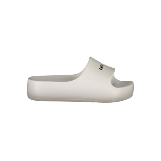 Carrera White Polyethylene Sandal Carrera