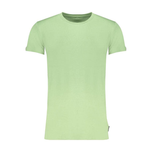 Green Cotton T-Shirt