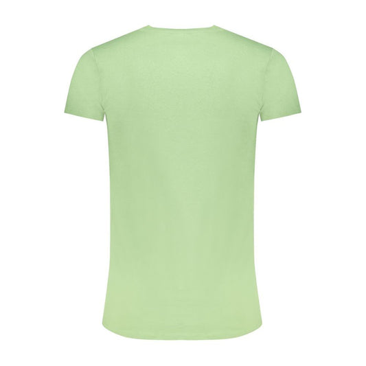 Green Cotton T-Shirt