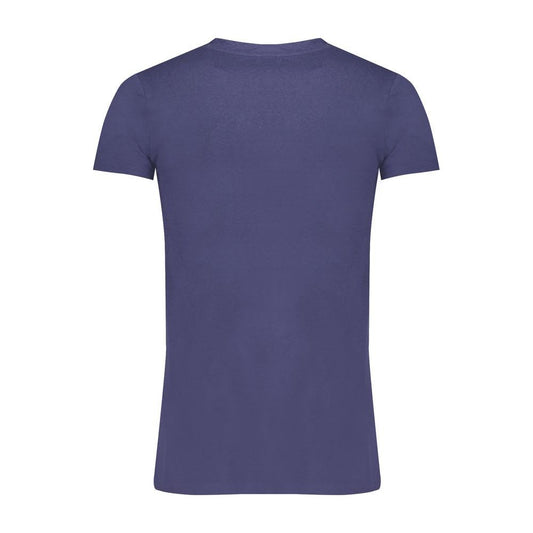 Blue Cotton T-Shirt