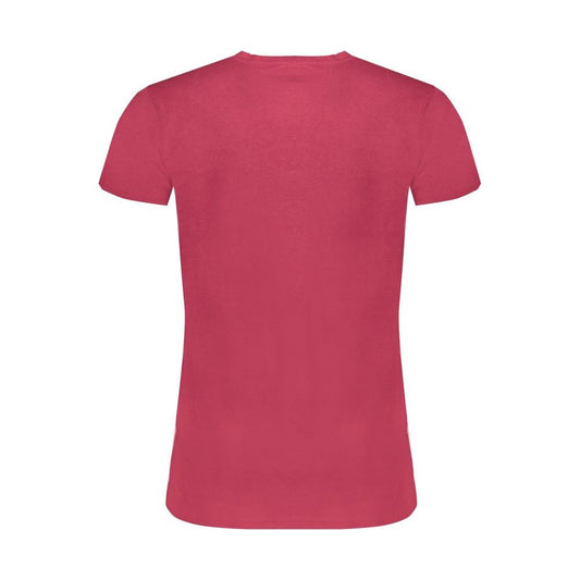 Red Cotton T-Shirt