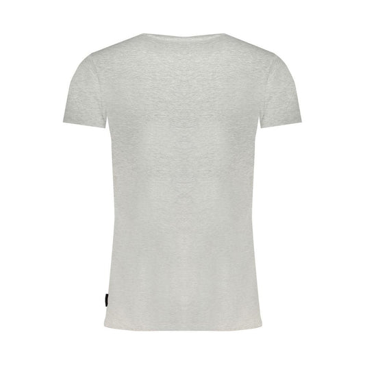 Gray Cotton T-Shirt