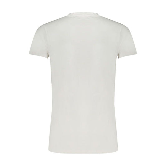 White Cotton T-Shirt