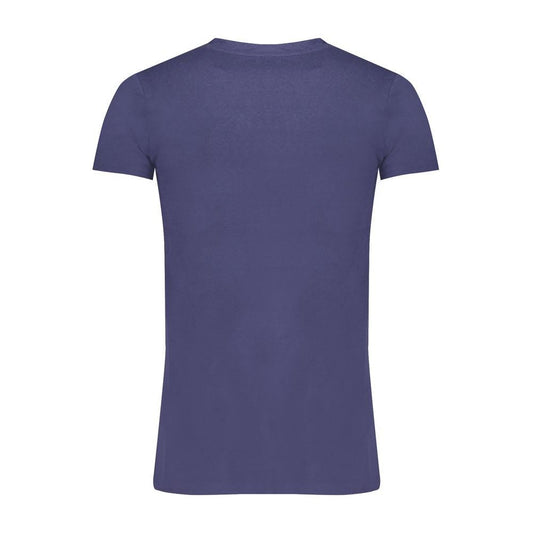 Blue Cotton T-Shirt