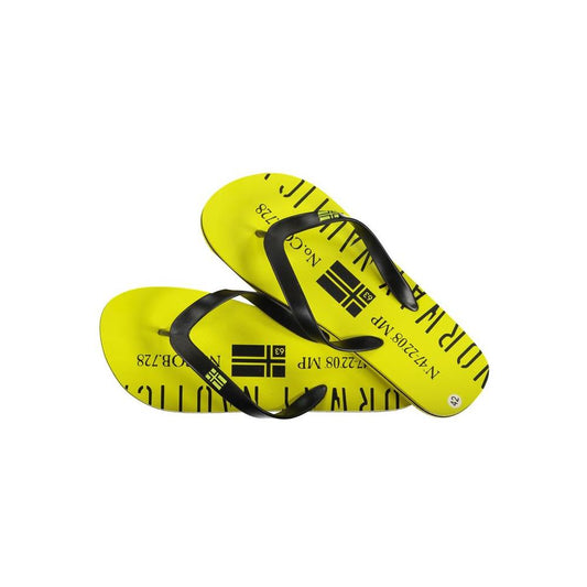 Yellow Polyethylene Sandal