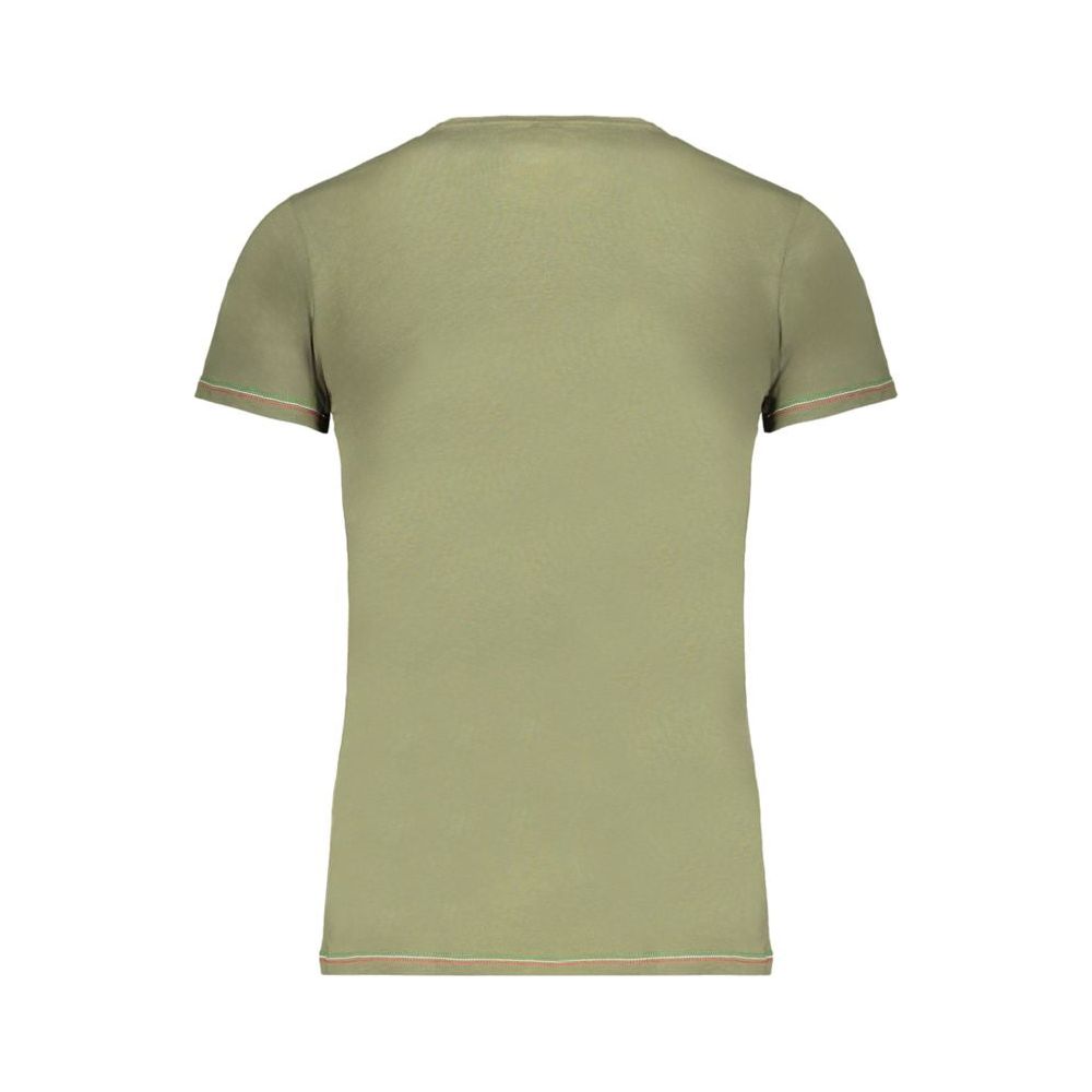 Green Cotton T-Shirt