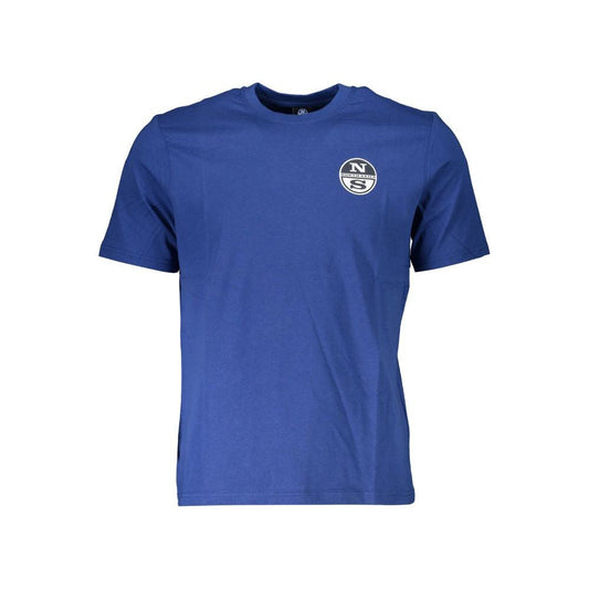 Blue Cotton T-Shirt