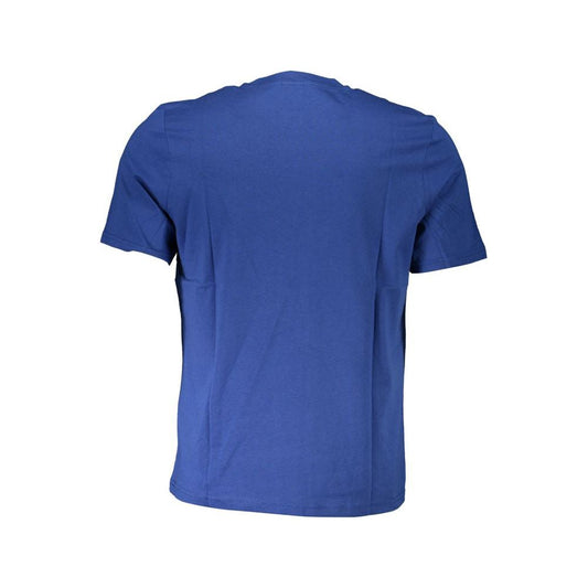 Blue Cotton T-Shirt