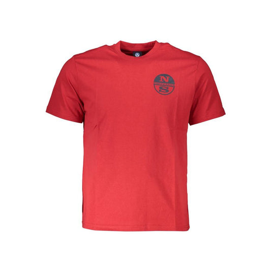 Red Cotton T-Shirt