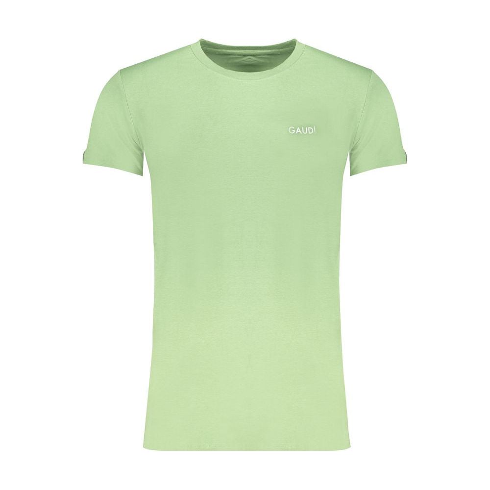 Green Cotton T-Shirt