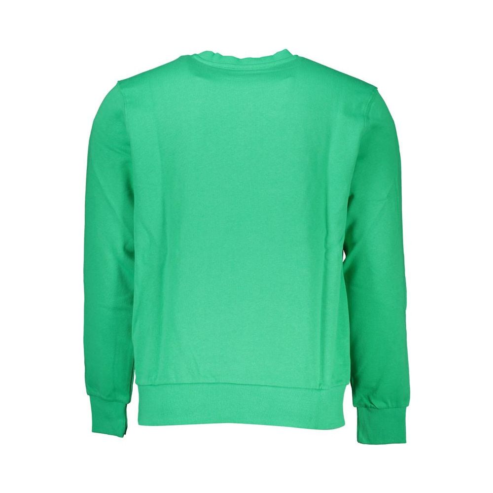 Green Cotton Sweater