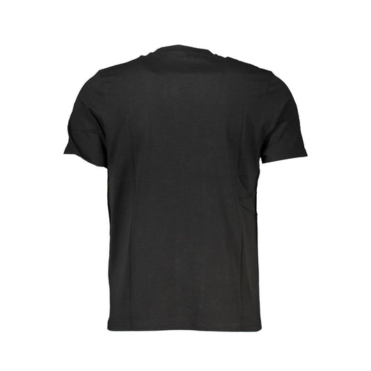 North Sails Black Cotton T-Shirt North Sails