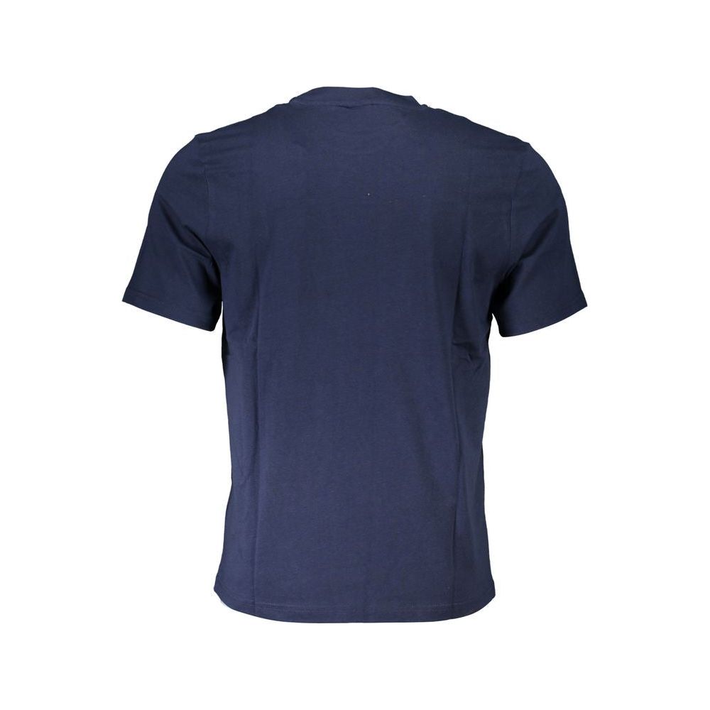 Blue Cotton T-Shirt