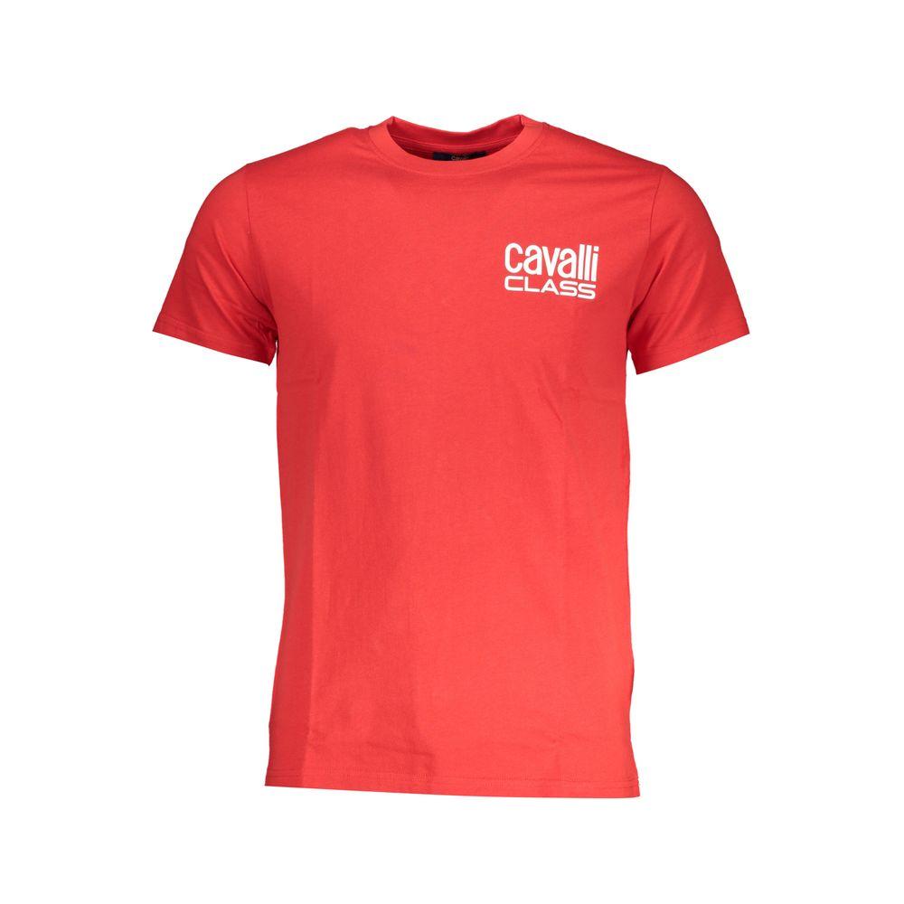 Red Cotton T-Shirt