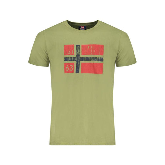 Green Cotton T-Shirt