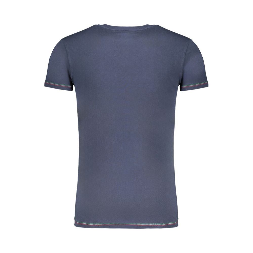 Blue Cotton T-Shirt