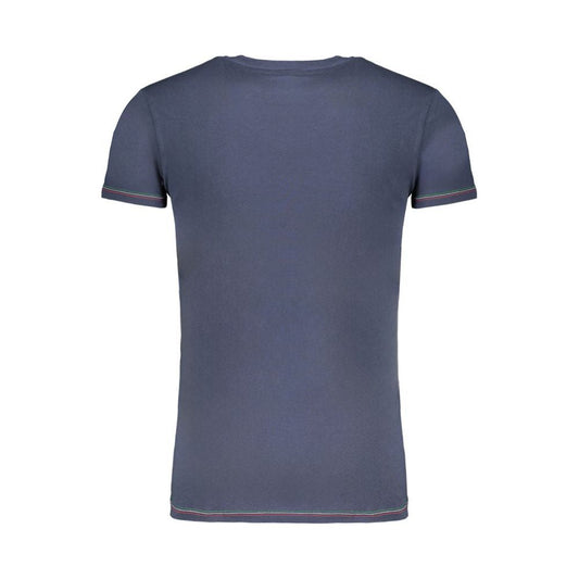 Blue Cotton T-Shirt