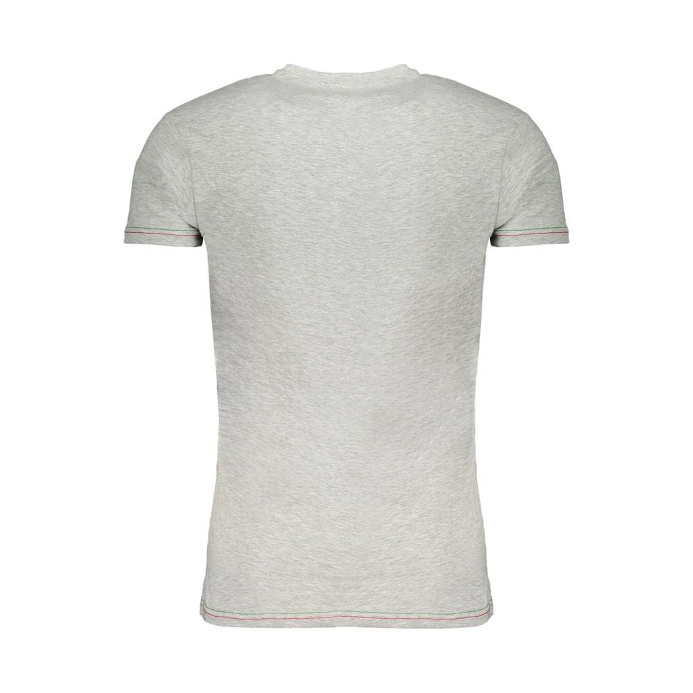 Gray Cotton T-Shirt