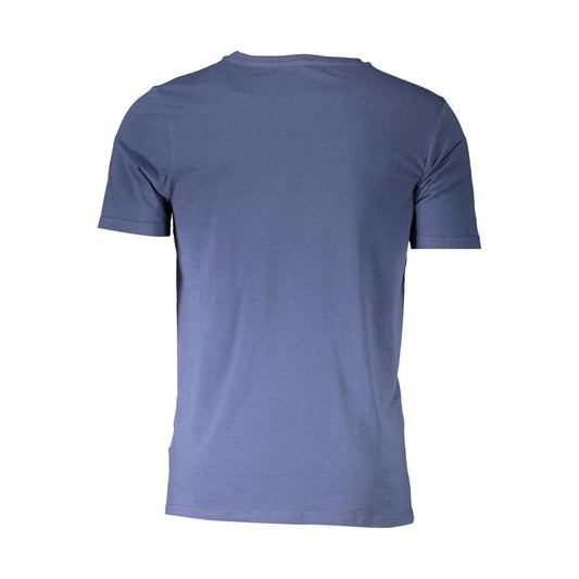 Blue Cotton T-Shirt