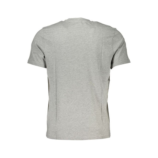 Gray Cotton T-Shirt