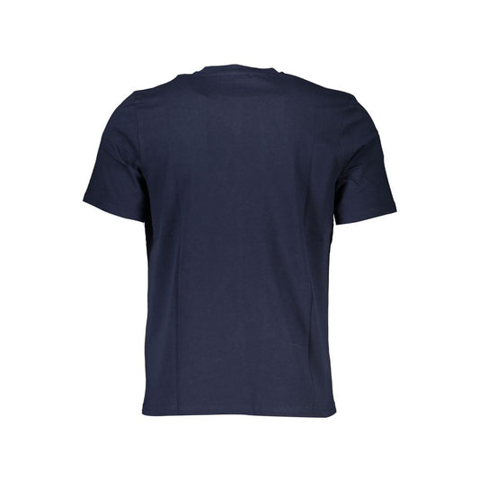 North Sails Blue Cotton T-Shirt North Sails