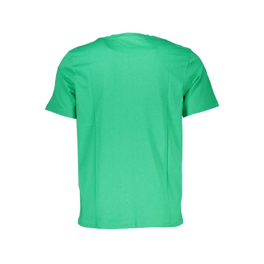 Green Cotton T-Shirt