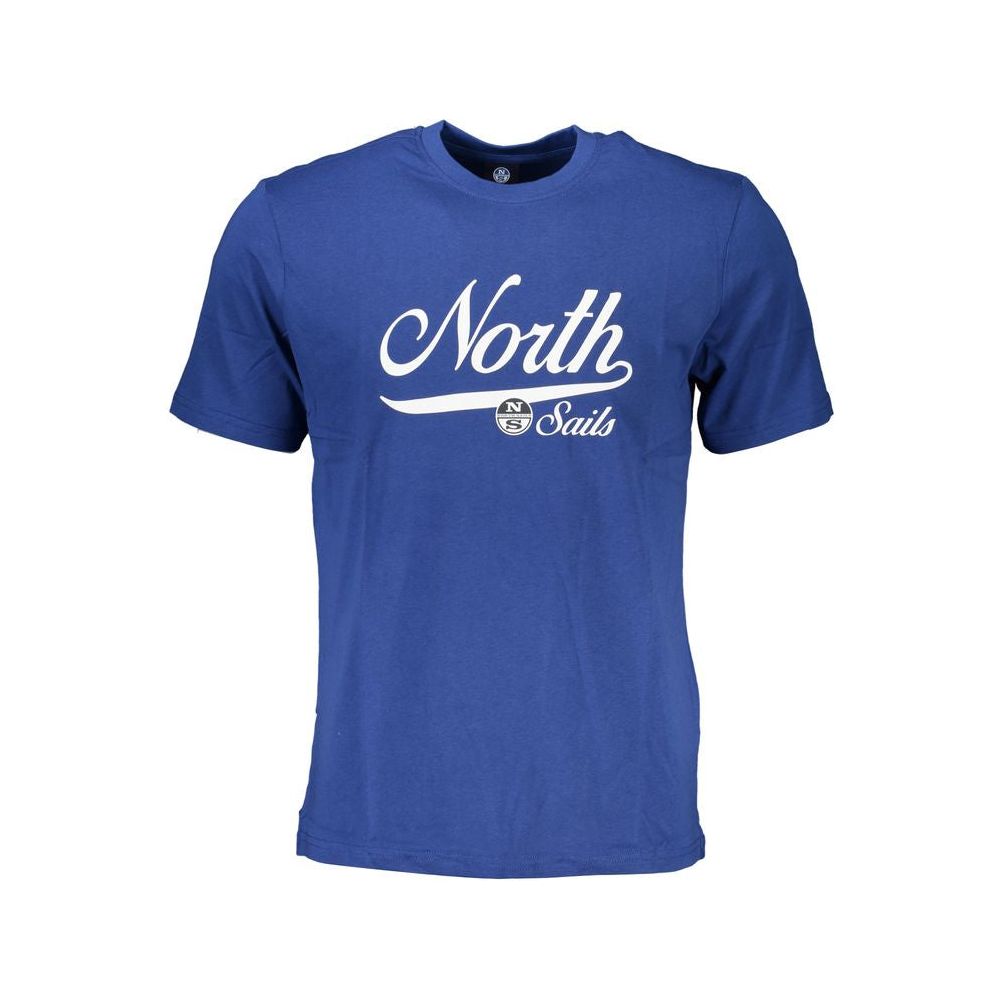 Blue Cotton T-Shirt