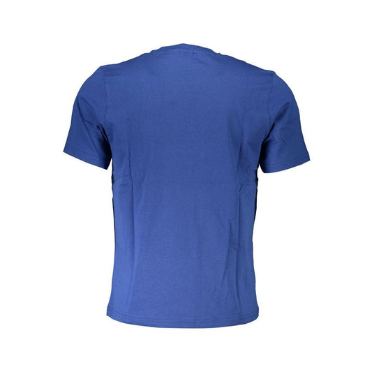 Blue Cotton T-Shirt