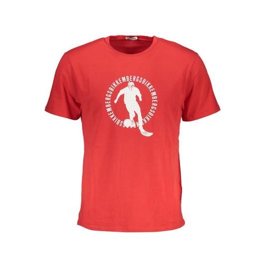 Red Cotton T-Shirt