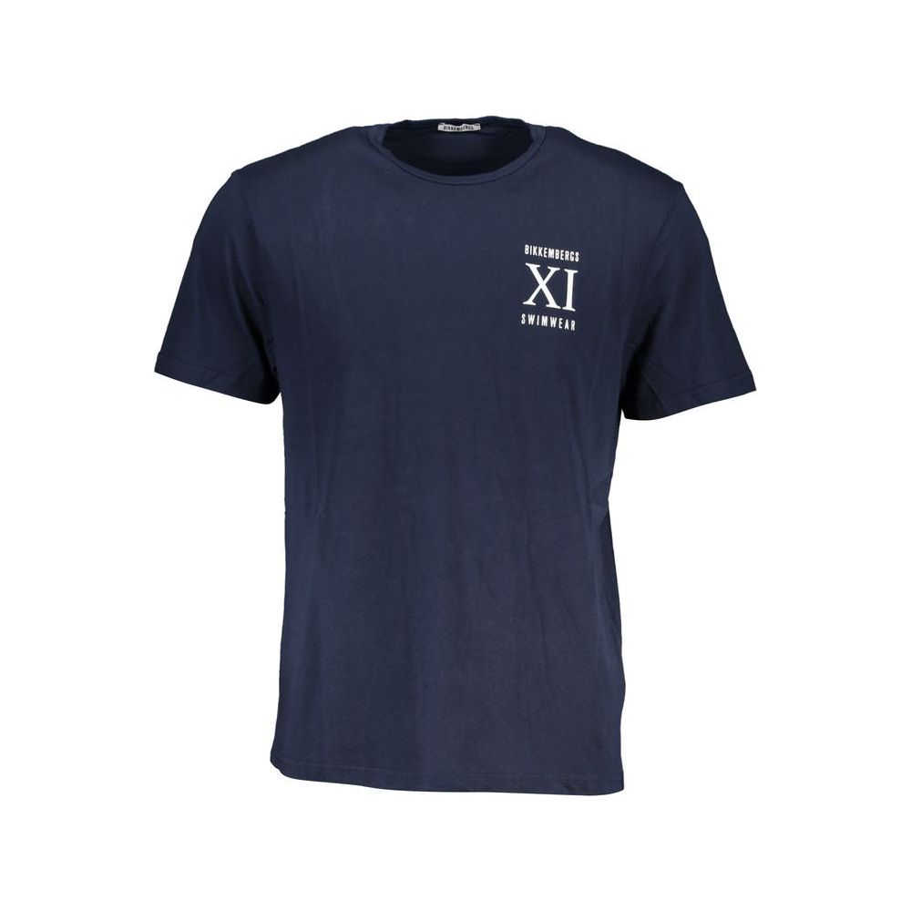 Blue Cotton T-Shirt