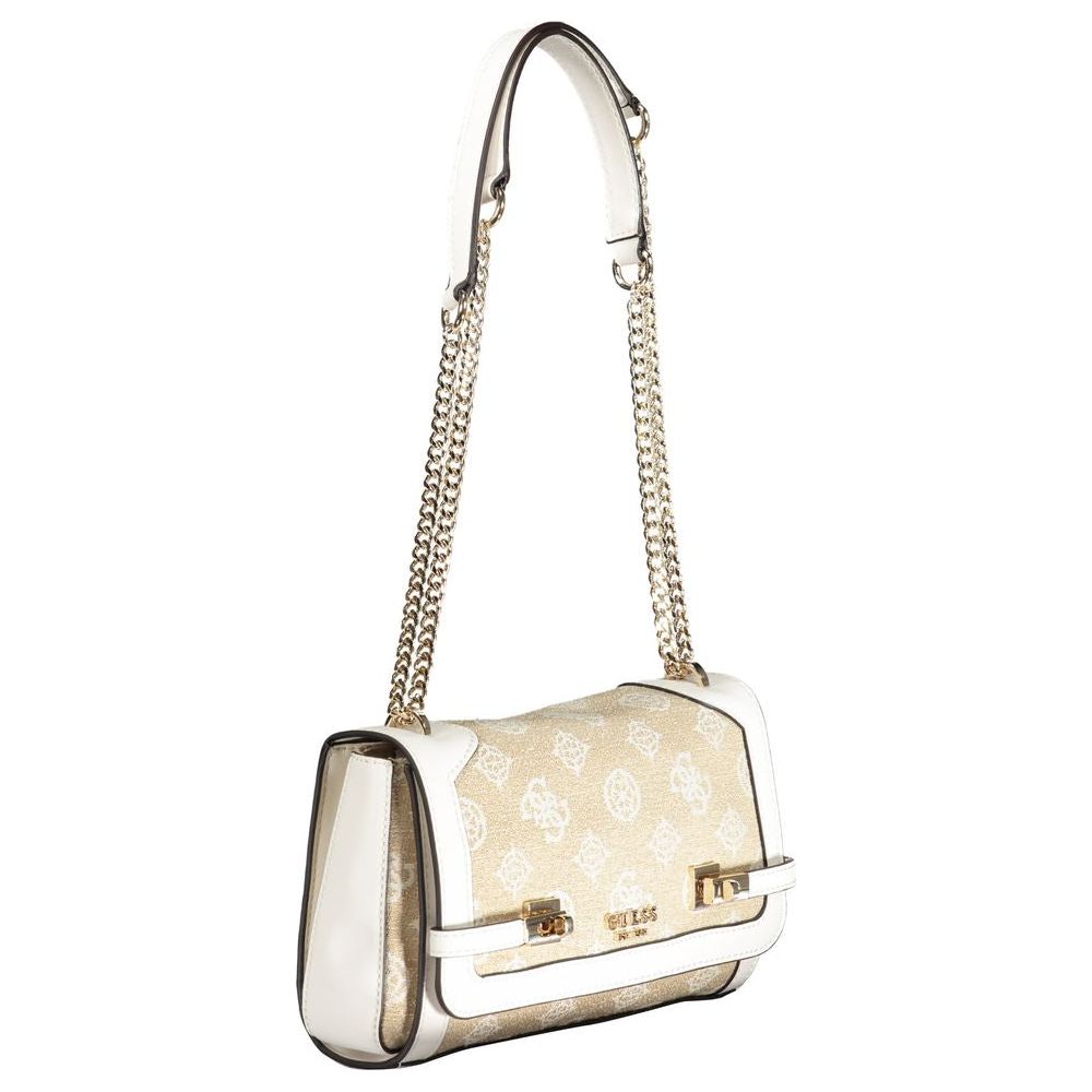 White Cotton Handbag