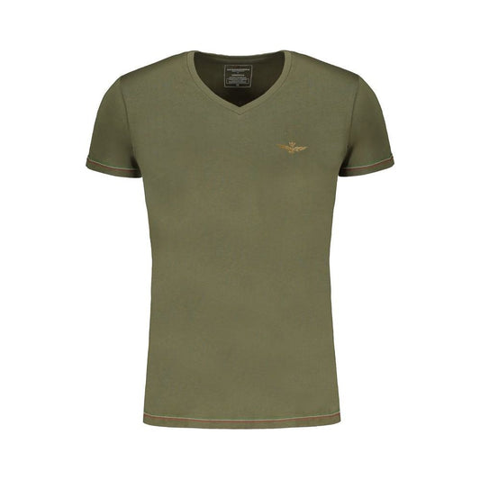 Green Cotton T-Shirt