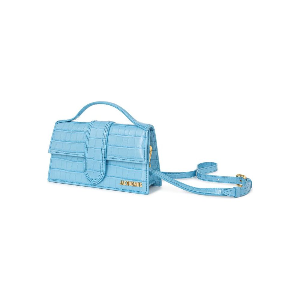 Jacquemus Light Blue Leather Handbag Jacquemus