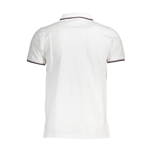 Norway 1963 White Cotton Polo Shirt Norway 1963