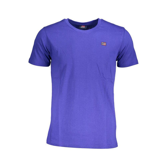 Blue Cotton T-Shirt