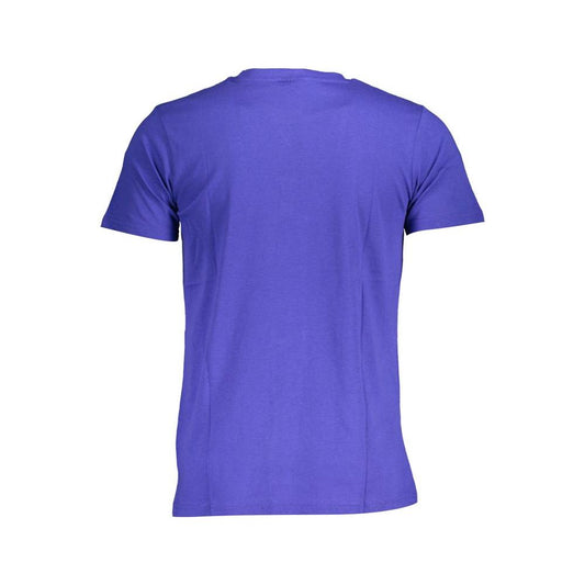 Blue Cotton T-Shirt