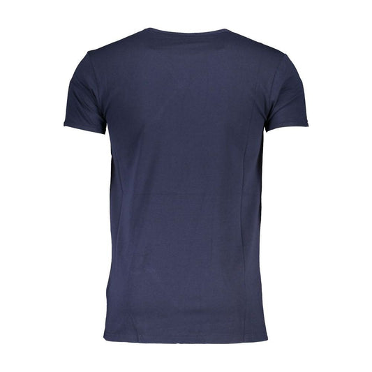 Blue Cotton T-Shirt