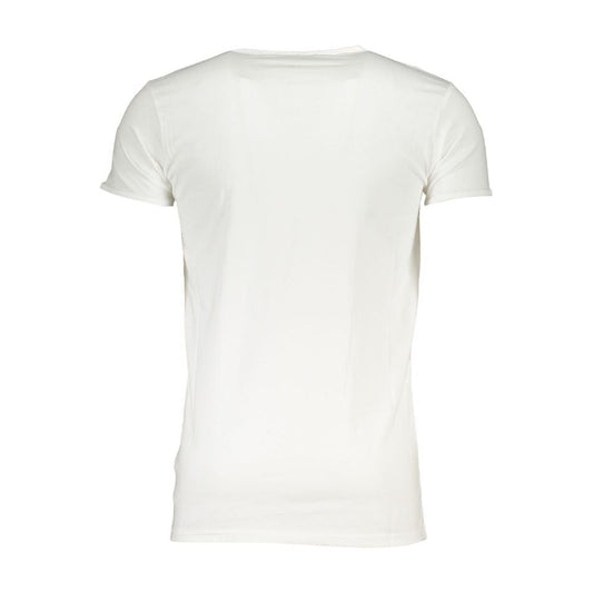 White Cotton T-Shirt