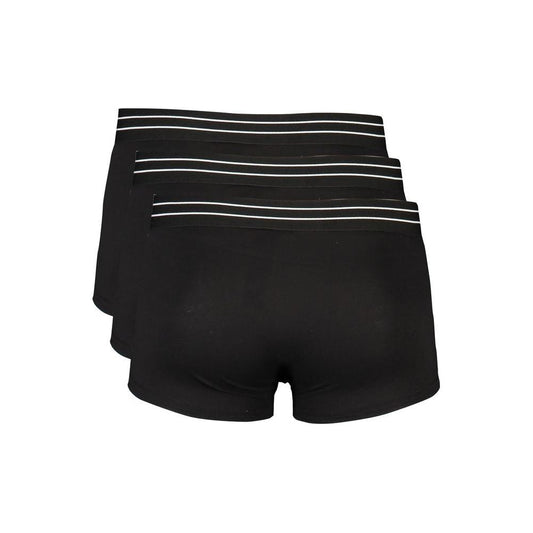 Black Cotton Underwear