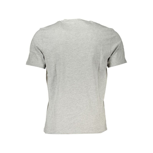 Gray Cotton T-Shirt