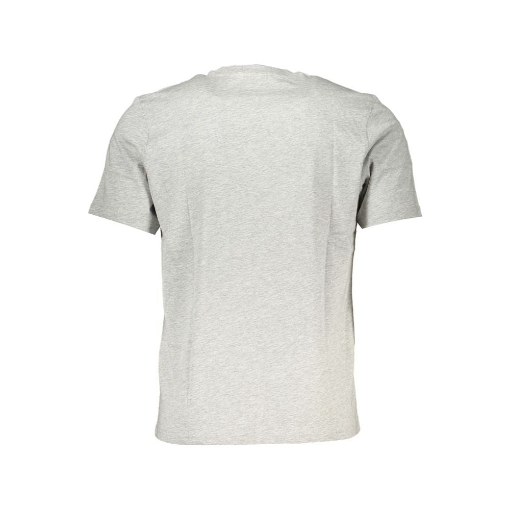 Gray Cotton T-Shirt