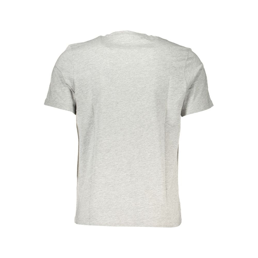 Gray Cotton T-Shirt