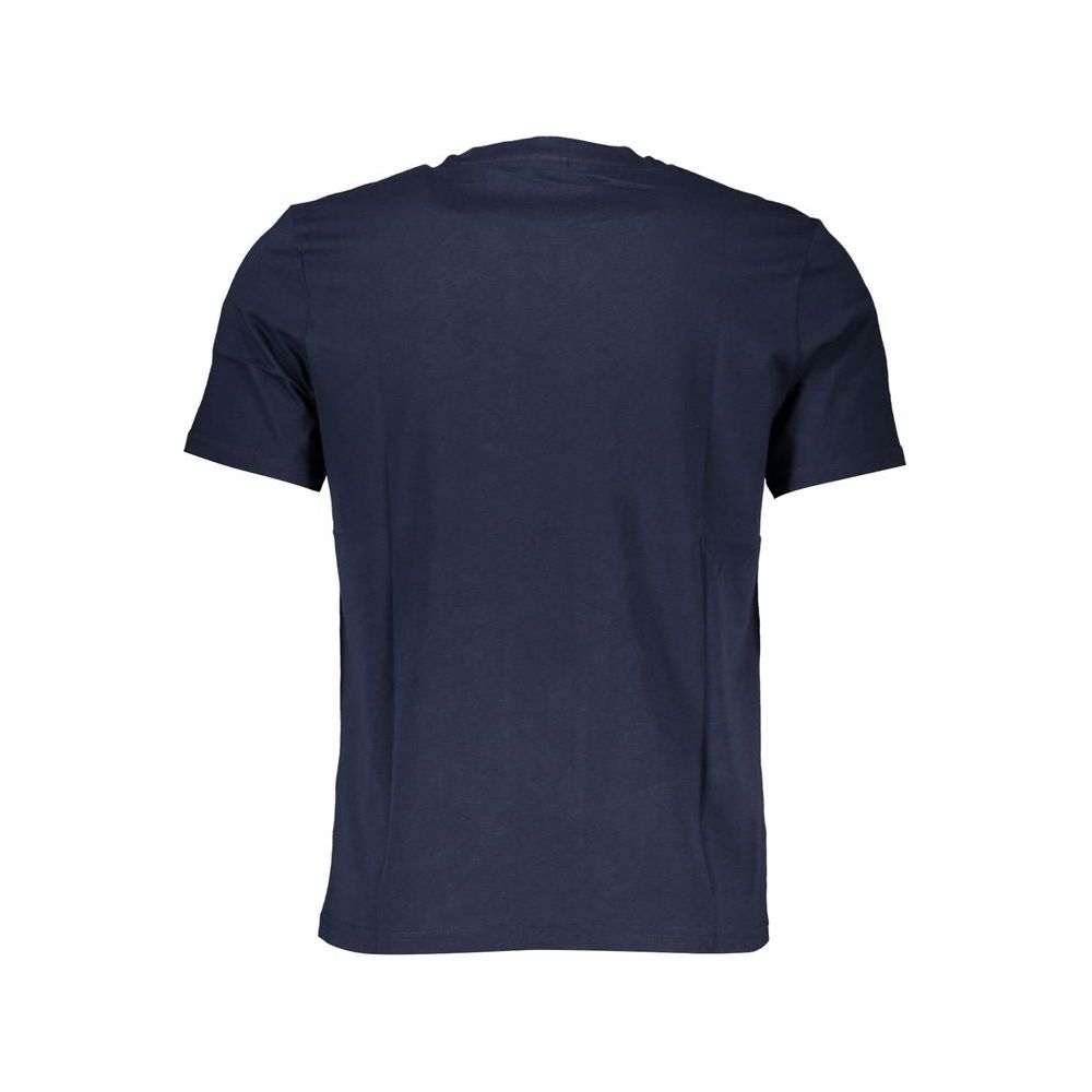 Blue Cotton T-Shirt