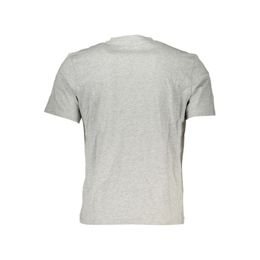 Gray Cotton T-Shirt