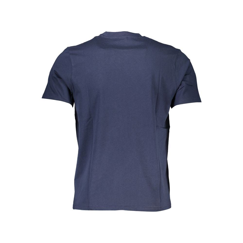 Blue Cotton T-Shirt