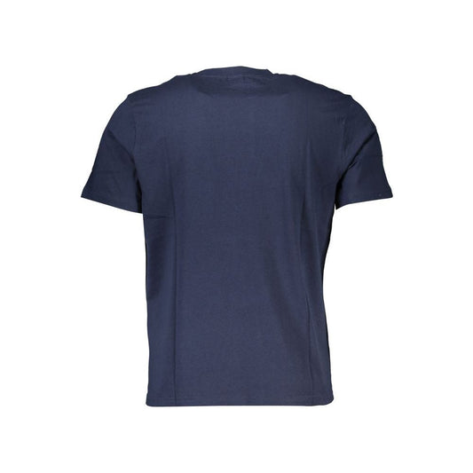 Blue Cotton T-Shirt