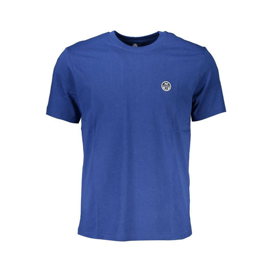 Blue Cotton T-Shirt